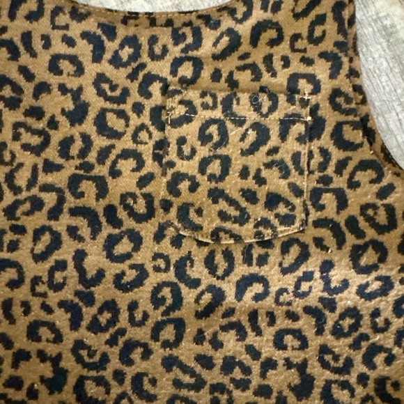 Old Navy Toddler Leopard Dress – Size 2T - Picture 2 of 6